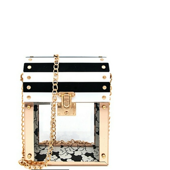 💥SALE!💥✨Cute Acrylic Transparent Crossbody - Picture 3 of 4